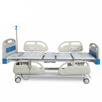 3 Función Manual Hospital Bed Metical Metal Clinical